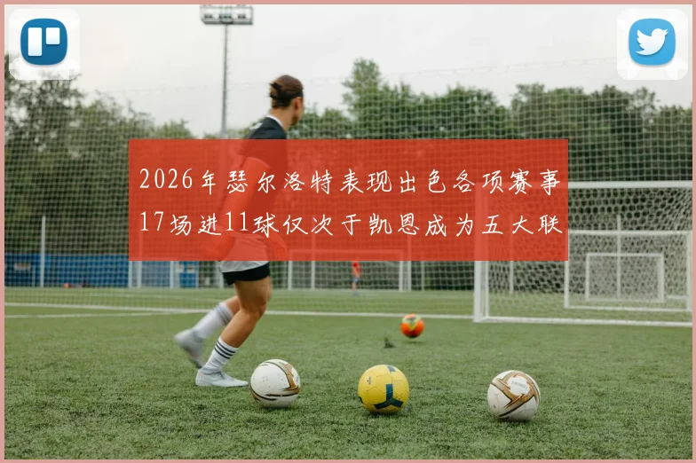 2026年瑟尔洛特表现出色各项赛事17场进11球仅次于凯恩成为五大联赛新星