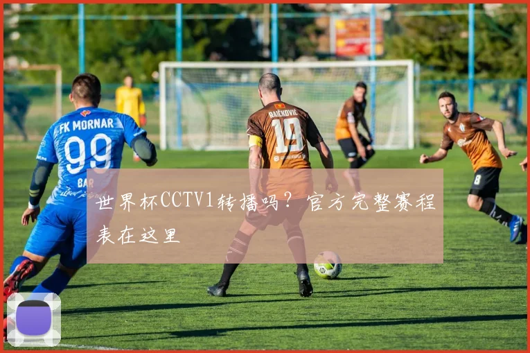 世界杯CCTV1转播吗？官方完整赛程表在这里
