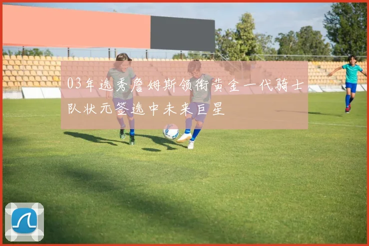 03年选秀詹姆斯领衔黄金一代骑士队状元签选中未来巨星