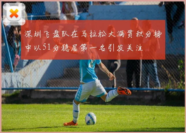 深圳飞盘队在马拉松大满贯积分榜中以51分稳居第一名引发关注